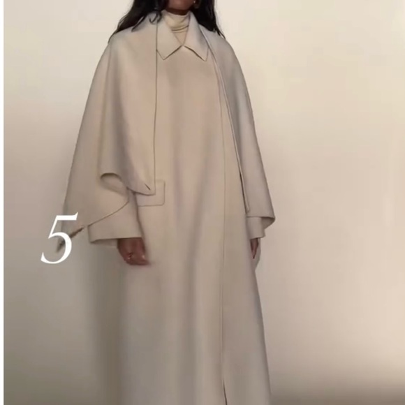 Banana Republic Double Faced Cape Coat - Picture 8 of 8